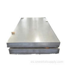 SPCC DX51 Hoja de acero galvanizado